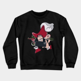 Selfie Villains Crewneck Sweatshirt